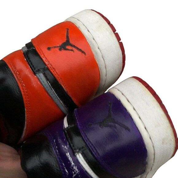 CUSTOM Nike Air Jordan 1 Retro 'Multicolor' Size 12 - Picture 12 of 14